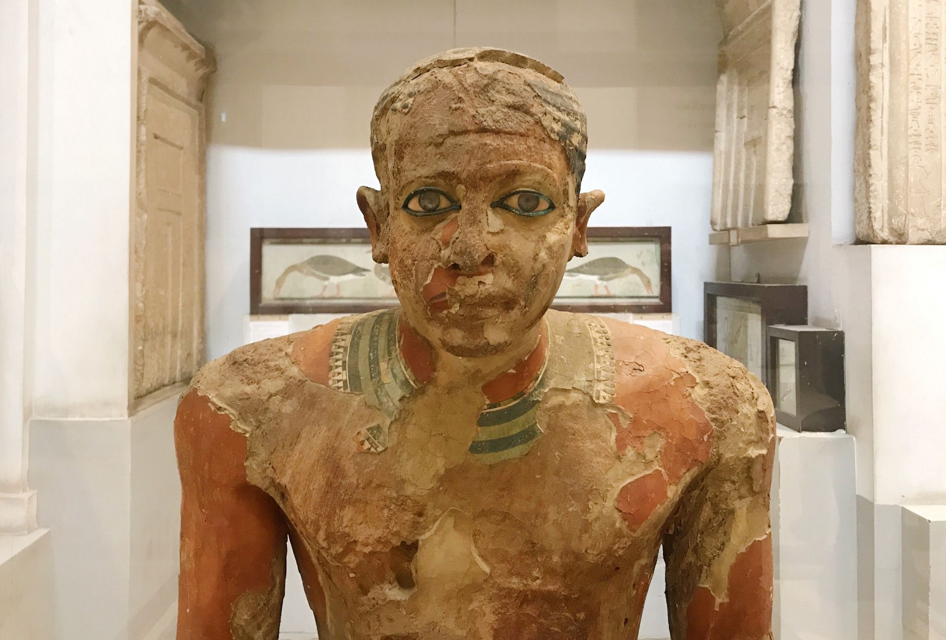 Mitri, the Egyptian Scribe