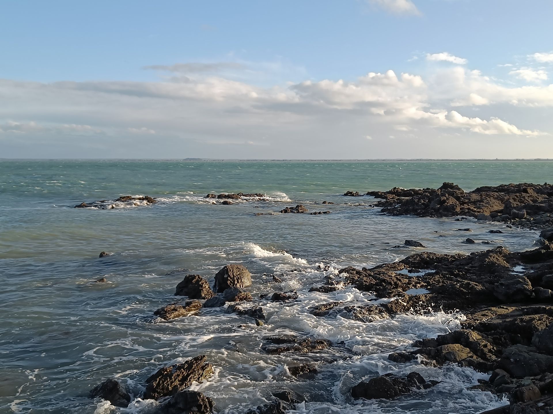 Cancale - Day 3, 満ちていく海