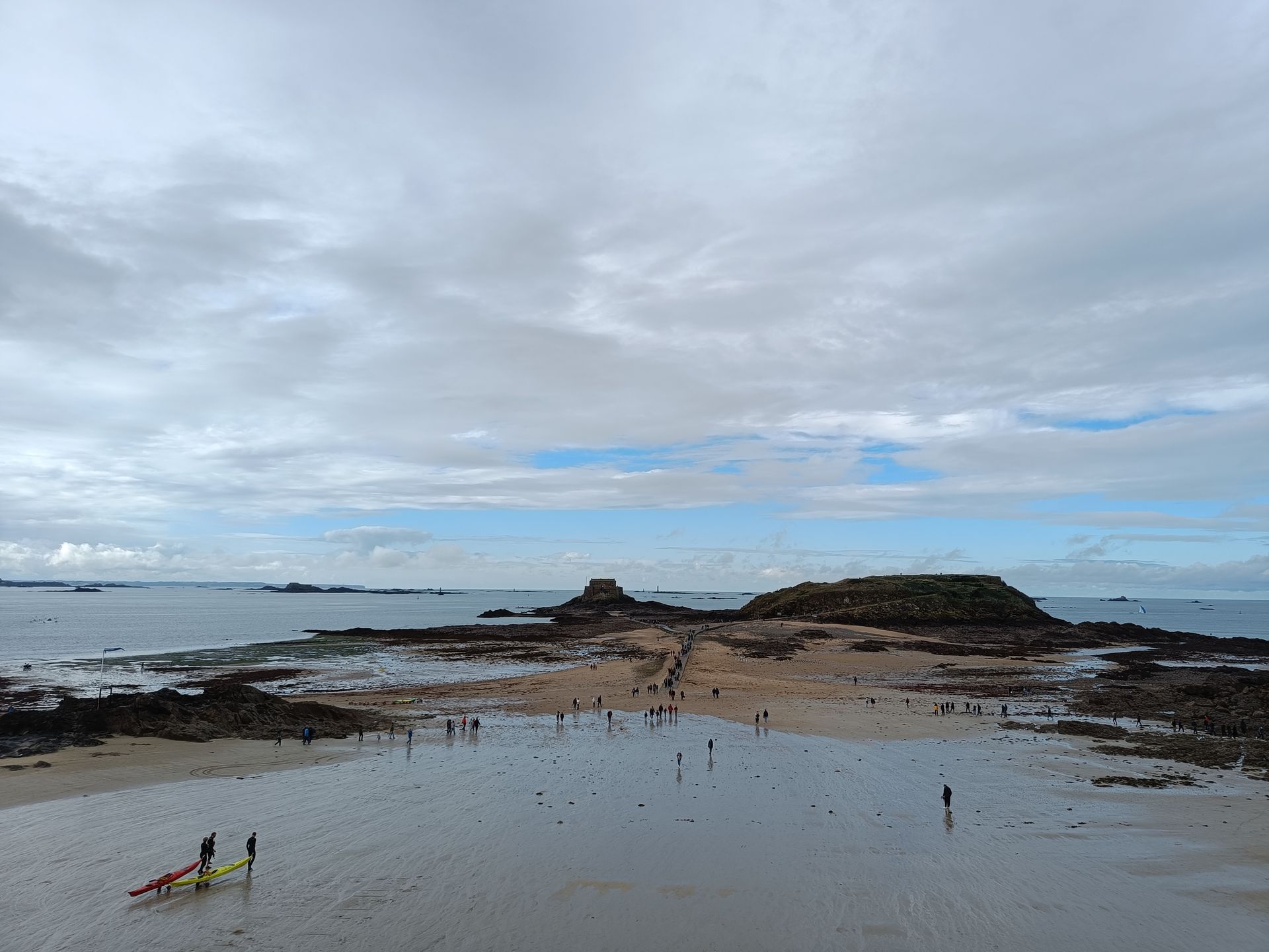 Saint-Malo - Day 1, さまざまな出逢い