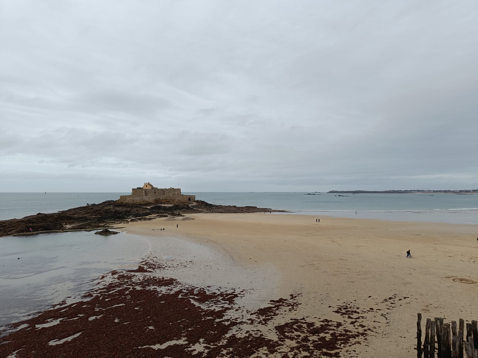 Saint-Malo - Day 2, 砂浜へ