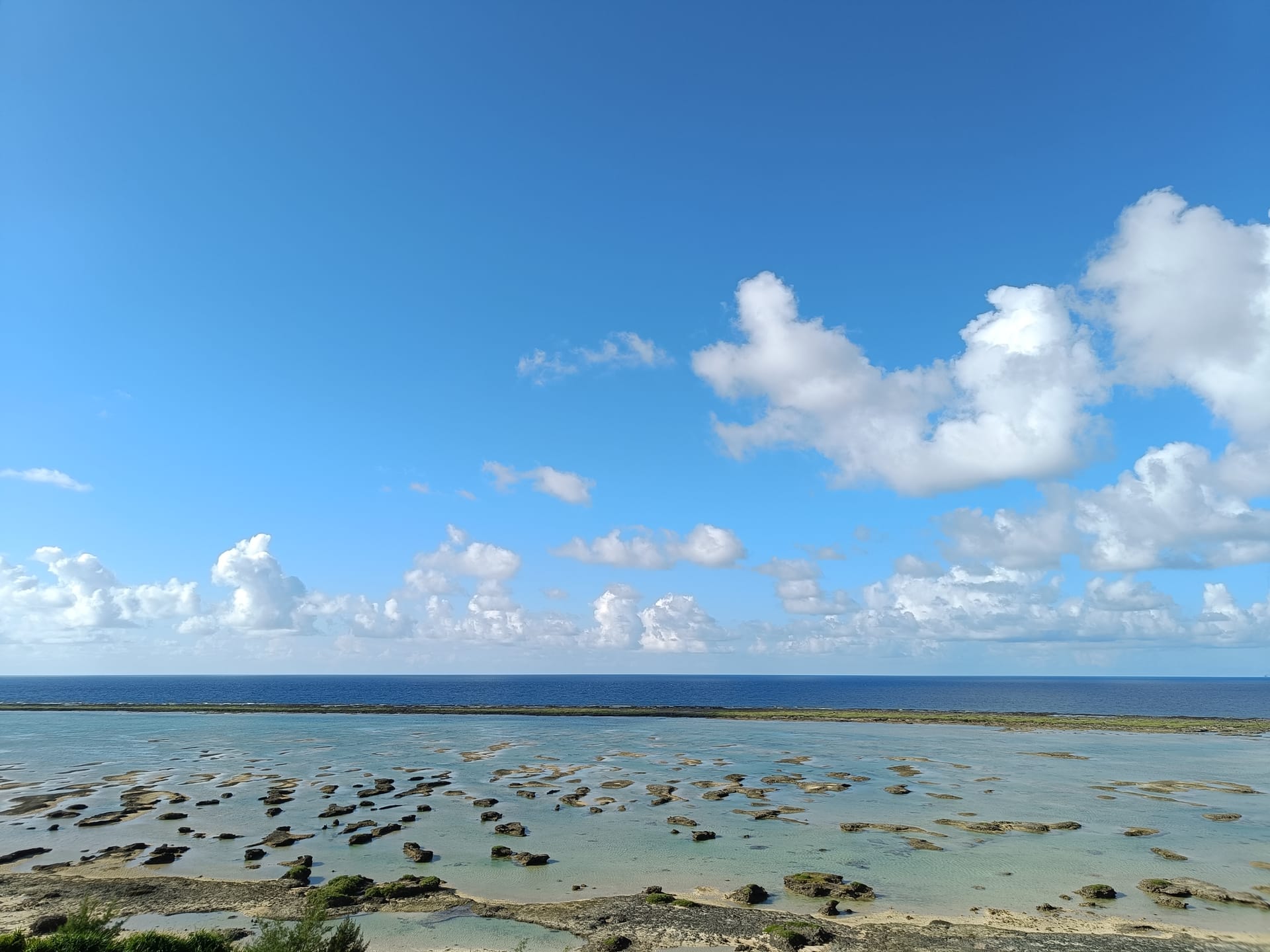 久米島、シンリ浜