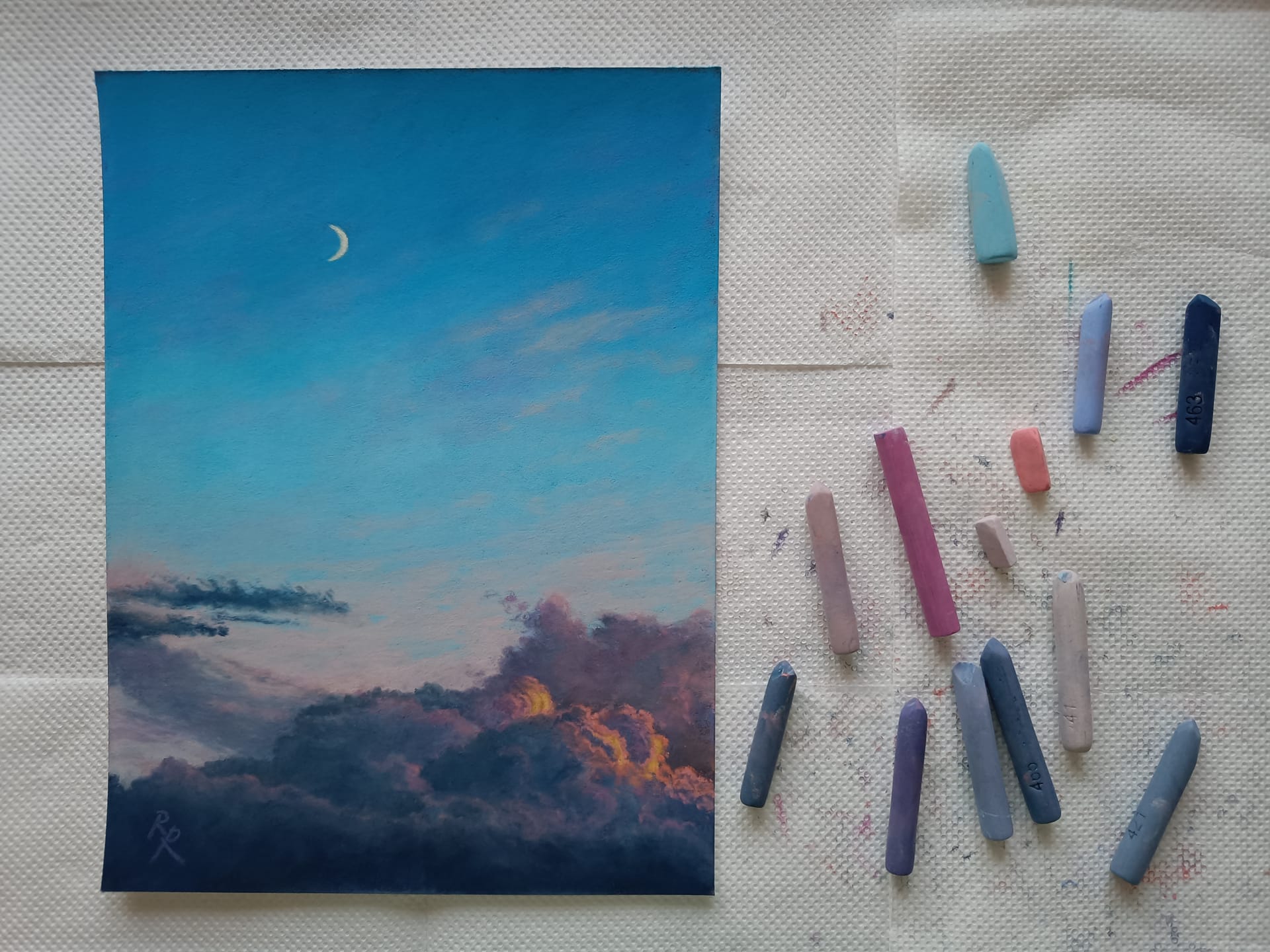 誕生日と皆既月食